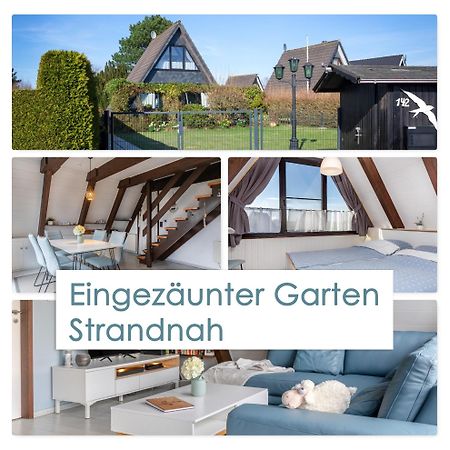 Ferienhaus Kuestenkind - Top Lage - Garten Eingezaeunt Butjadingen Εξωτερικό φωτογραφία