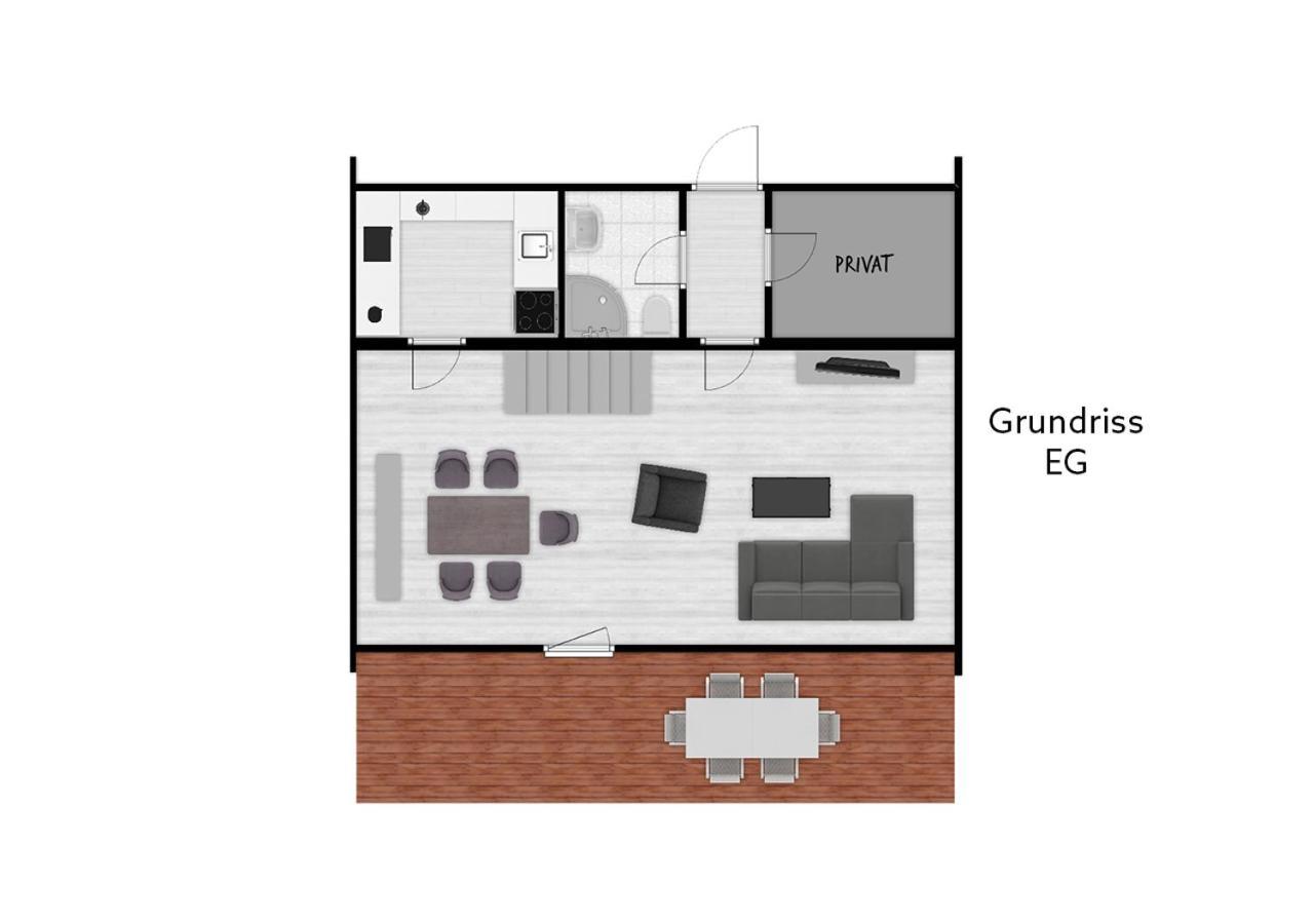 Ferienhaus Kuestenkind - Top Lage - Garten Eingezaeunt Butjadingen Εξωτερικό φωτογραφία