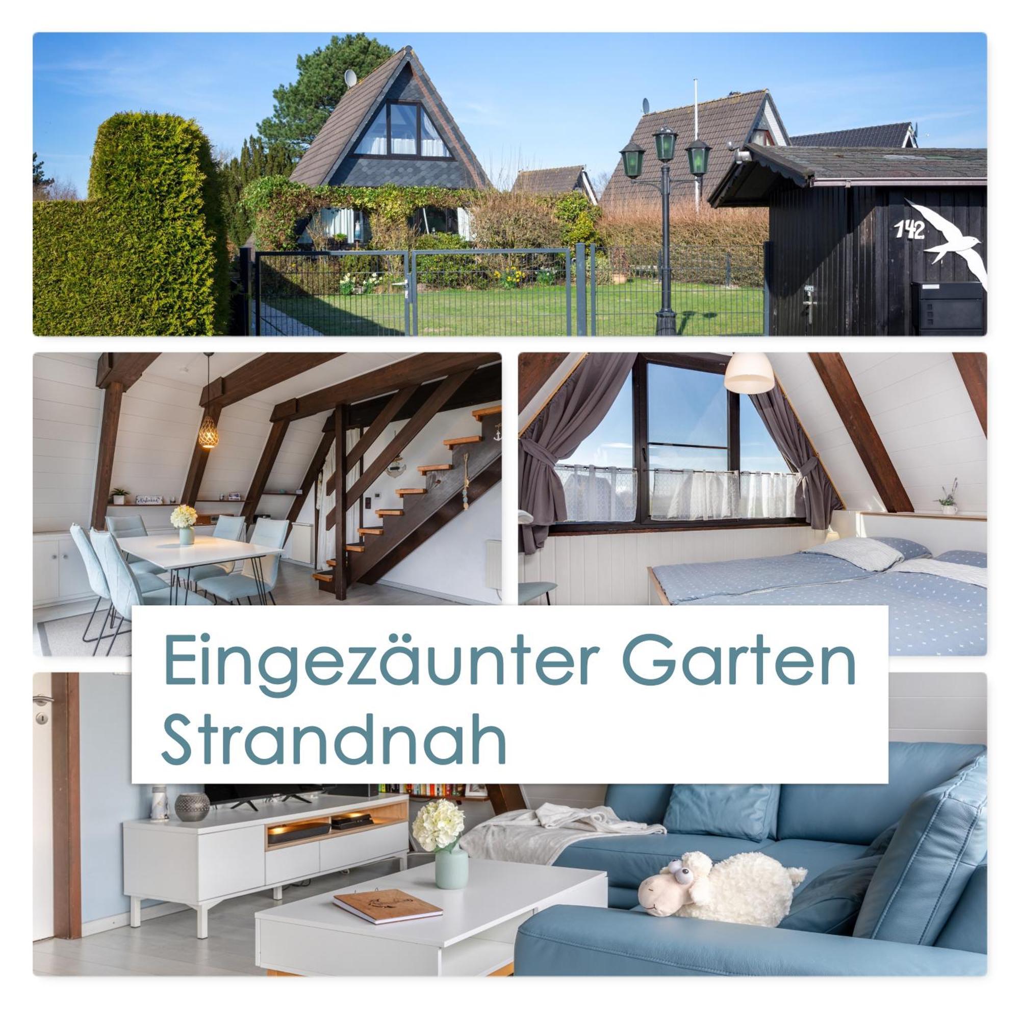 Ferienhaus Kuestenkind - Top Lage - Garten Eingezaeunt Butjadingen Εξωτερικό φωτογραφία